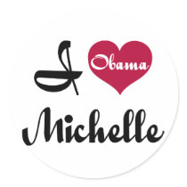 michelle obama lts stickers