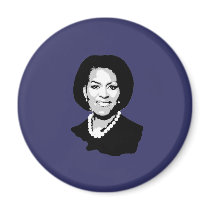 Michelle Obama magnets by ObamaBiden Michelle Obama magnets