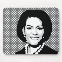 Michelle Obama mousepads