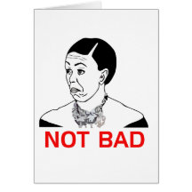 Michelle Obama - Not Bad Card