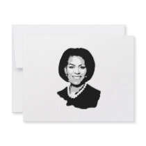 Michelle Obama outline invitations
