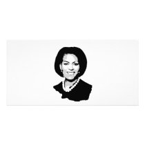 Michelle Obama outline photo cards by obamashirts Michelle Obama outline photo cards