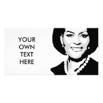 Michelle Obama photo cards by Politicaltshirts Michelle Obama photo cards