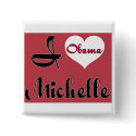 michelle obama pnk buttons by liberaltees michelle obama pnk buttons