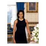 Michelle Obama Postcard