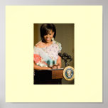 MICHELLE OBAMA PRINT