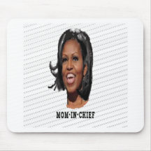 Michelle Obama Shirts Mouse Pads