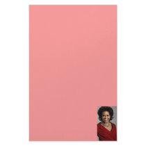 MICHELLE OBAMA stationary stationery by JoAnnHayden MICHELLE OBAMA stationary stationery