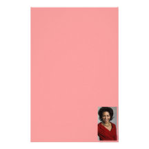 MICHELLE OBAMA stationary Stationery