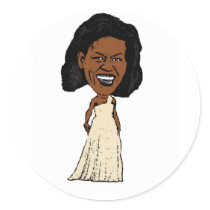 michelle obama stickers