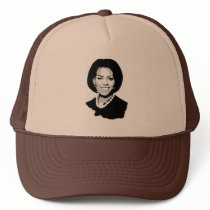 Michelle Obama T-shirt hats by obamashirts Michelle Obama T-shirt hats