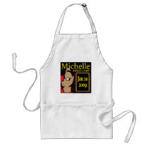 Michelle Obama T-Shirts! aprons by 50thbirthdaygifts Michelle Obama T-Shirts! aprons