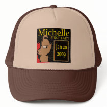Michelle Obama T-Shirts! hats by 50thbirthdaygifts Michelle Obama T-Shirts! hats