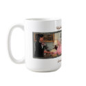 Michelle Obama & The Queen mug by Nana_R Michelle Obama & The Queen mug