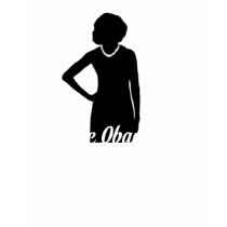 Michelle Obama Type Tee, Red t-shirts