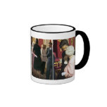 MICHELLE OBAMA WITH QUEEN ELIZABETH II MUG