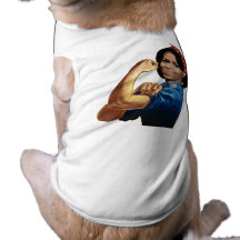MICHELLE THE RIVETER DOG CLOTHES