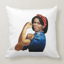 MICHELLE THE RIVETER PILLOWS