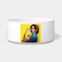 MICHELLE THE RIVETER -.png Pet Bowl