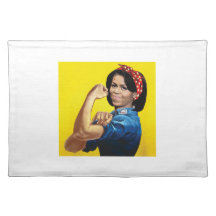 MICHELLE THE RIVETER -.png Placemat