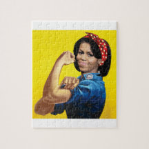 MICHELLE THE RIVETER -.png Puzzle