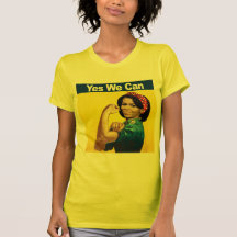 Michelle the Riveter - Yes we can.png T Shirts