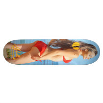 Michelle Tomniczak "Likami" skateboards