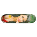 Michelle Tomniczak "Mukha" skateboards