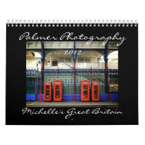 Michelle's Great Britain 2012 Calendar