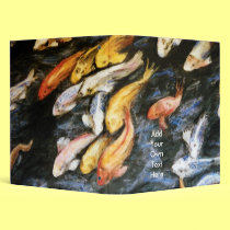 Michelle's Koi Fish Binder