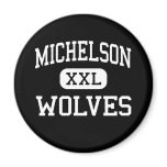 Michelson - Wolves - Continuation - Lakewood Fridge Magnet
