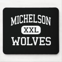 Michelson - Wolves - Continuation - Lakewood Mouse Pads