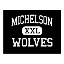 Michelson - Wolves - Continuation - Lakewood Postcards