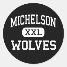 Michelson - Wolves - Continuation - Lakewood Stickers