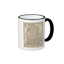 Michigan 3 coffee mug