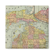 Michigan 3 magnets