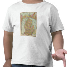Michigan 3 tee shirt