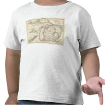 Michigan 5 tee shirts