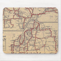 Michigan 6 mouse pad