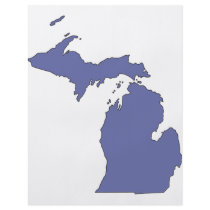 Michigan: A BLUE State flyers