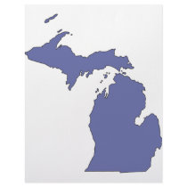 Michigan: A BLUE State letterhead by LSDmeCom Michigan: A BLUE State letterhead
