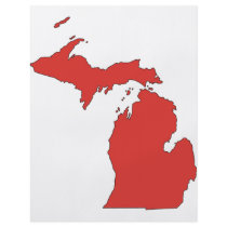 Michigan: A RED State Personalized Flyer