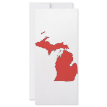 Michigan: A RED State rack cards
