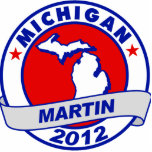 Michigan Andy Martin Photo Cut Out