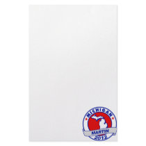 Michigan Andy Martin Stationery