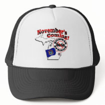 Michigan Anti ObamaCare – November’s Coming! Mesh Hats