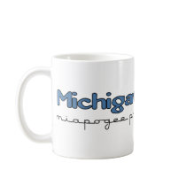 Michigan Apogee Classic White Mug
