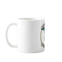 Michigan Arrowhead Hunter Coffee Mug