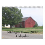 Michigan Barns 2009 Calendar
