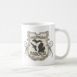 Michigan Birder Shield Classic White Mug
